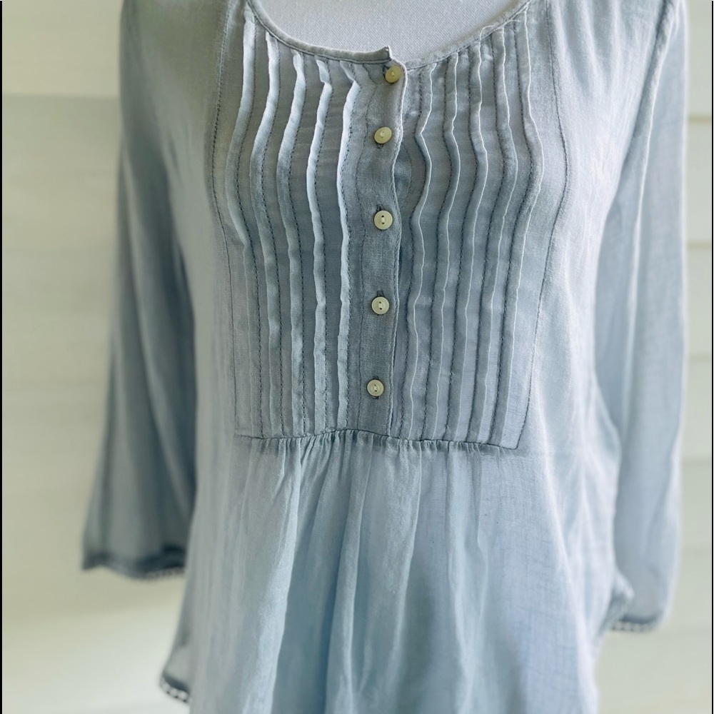 Ralph Lauren Chambray Top